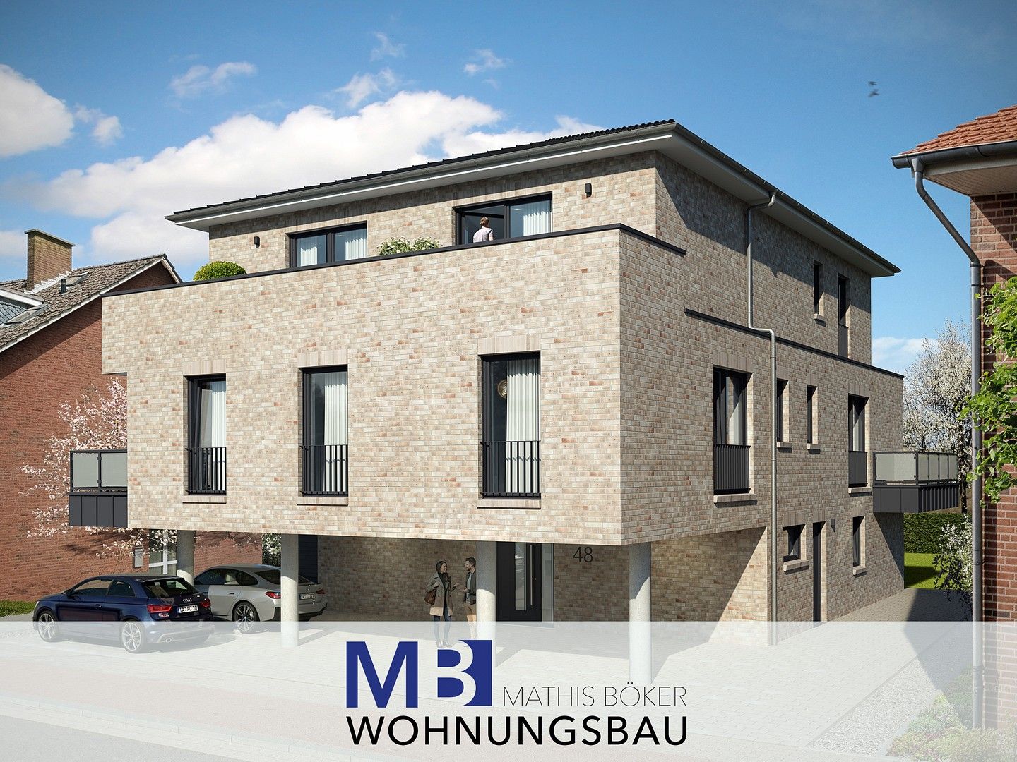 3+1, Meppener Str. 48, , Dolní Sasko, 77 m² - 2