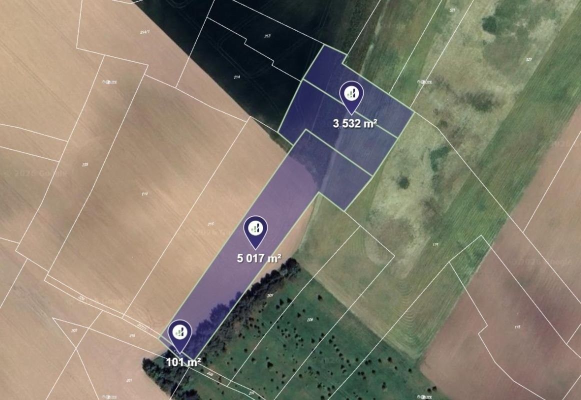 Prodej zemědělský pozemek - Bukovka, 28 126 m²