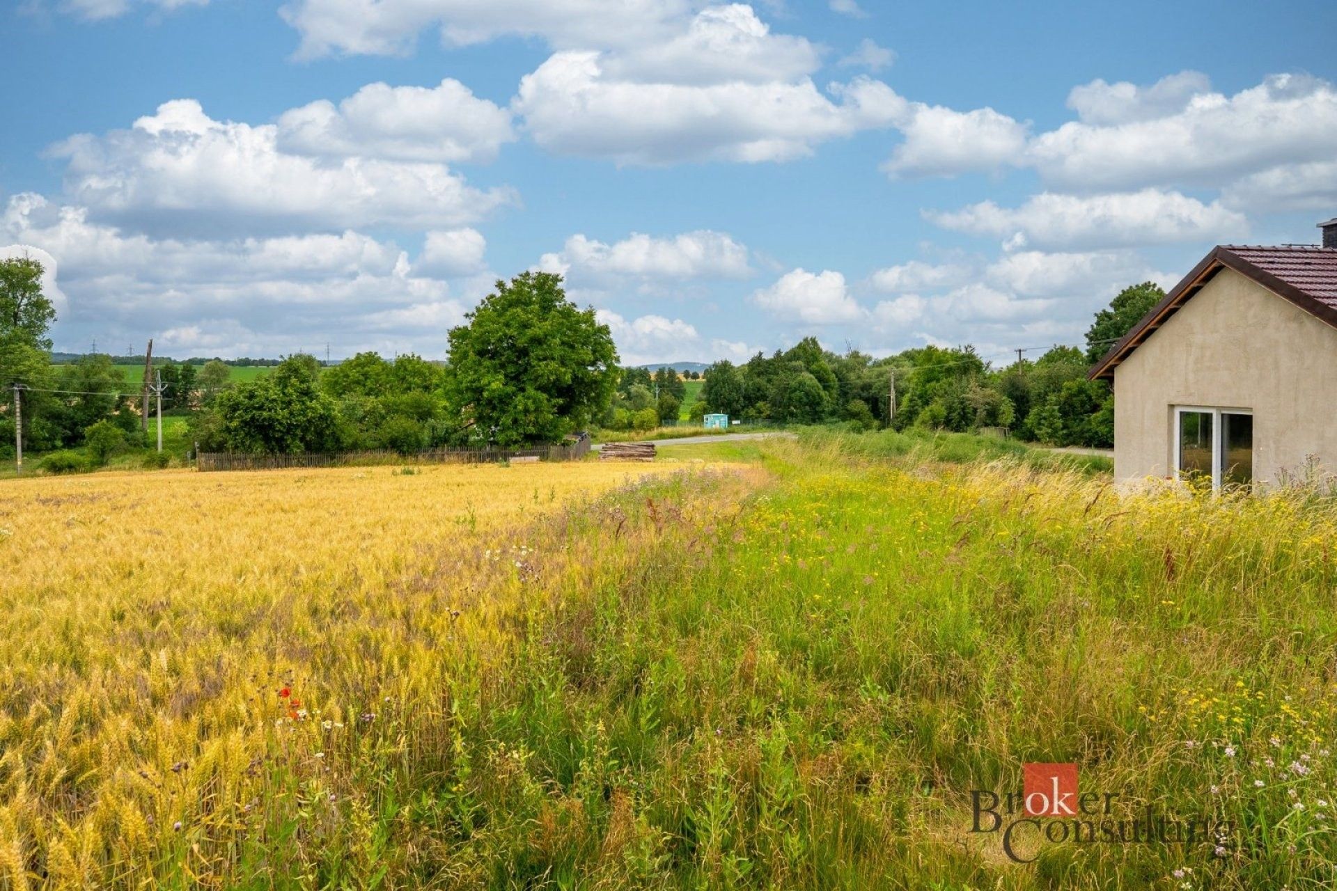 Prodej pozemek pro bydlení - Krhov, 1 488 m² - 2