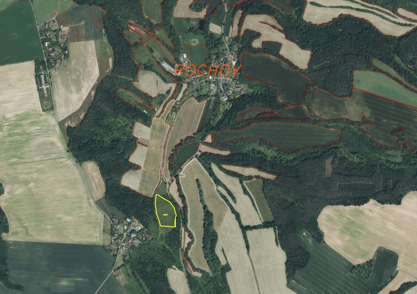 Zemědělský pozemek · 19 164 m² · Úštěk Tetčiněves - 4