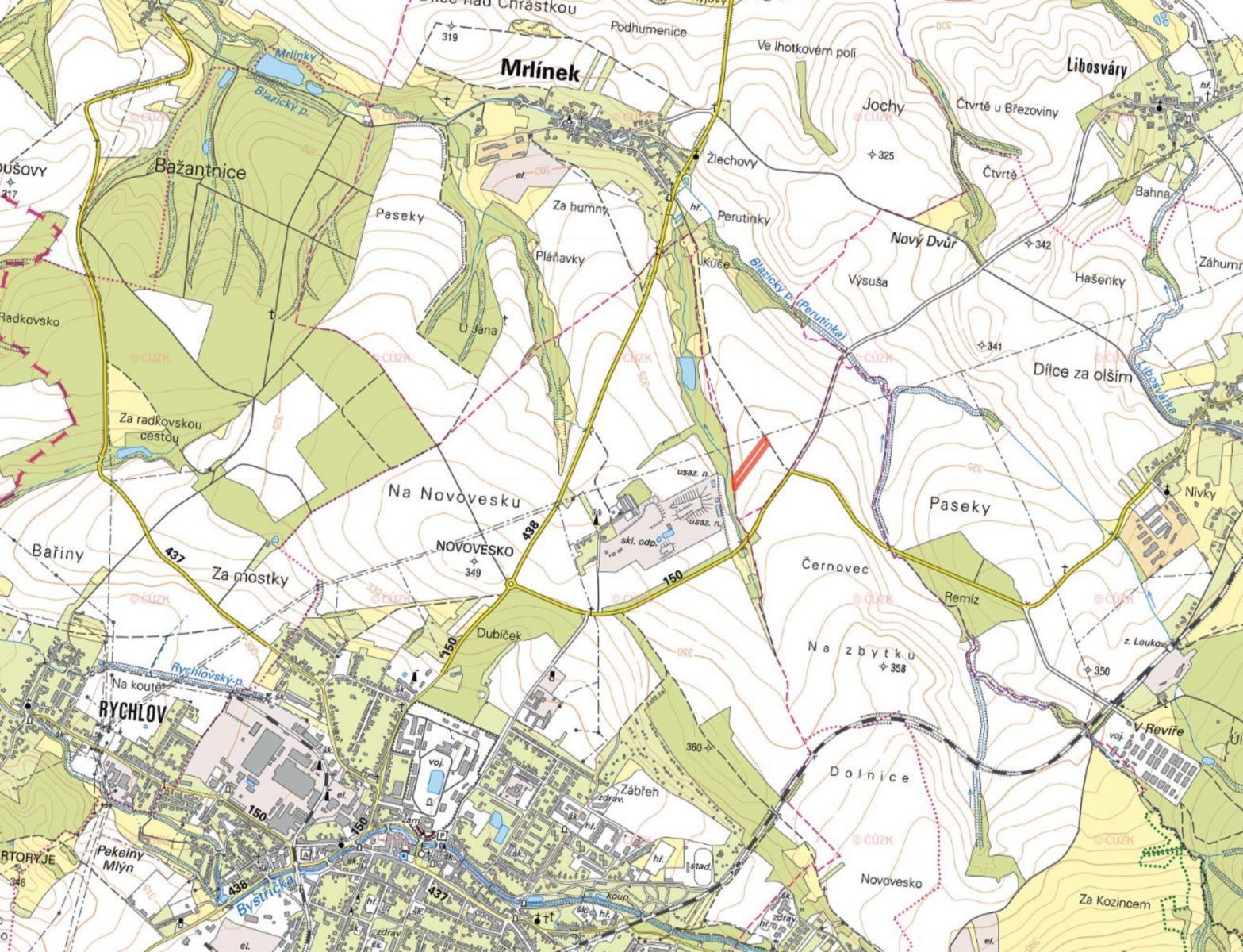 Prodej zemědělský pozemek - Mrlínek