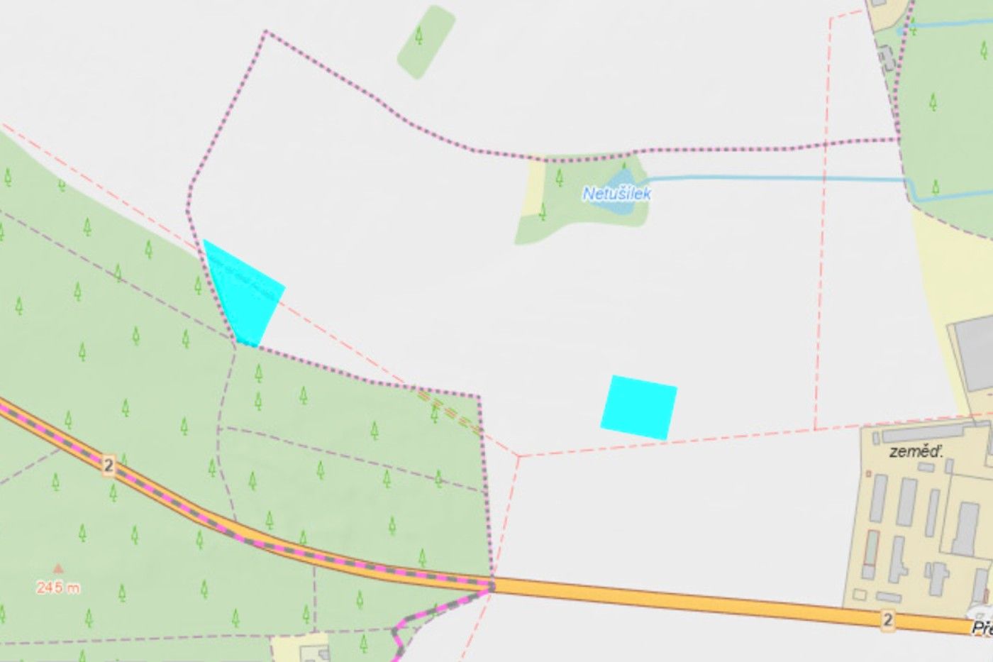 Prodej zemědělský pozemek - Pardubice, 12 m²