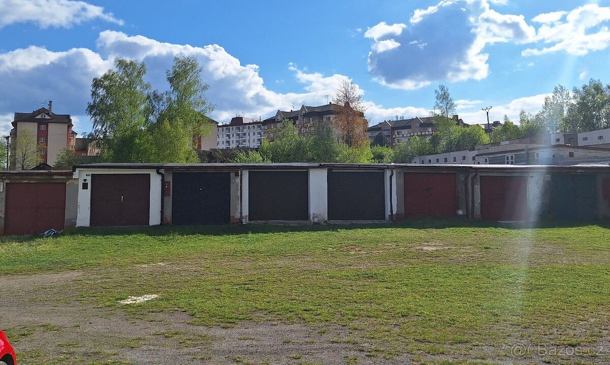 Prodej garáž - Havlíčkův Brod, 580 01