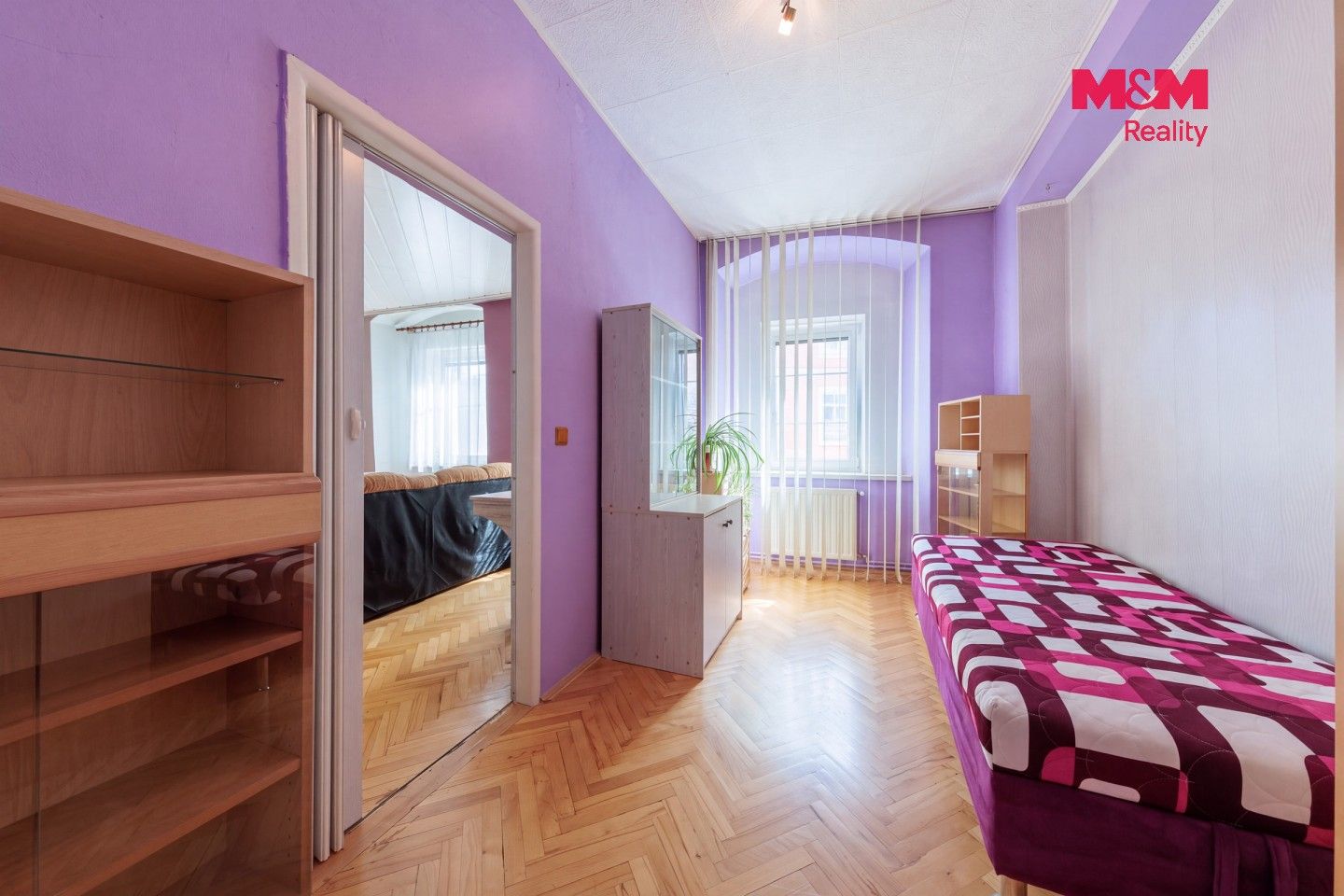 Byt 2+1 · 52 m² · Kamenná, Cheb - 4