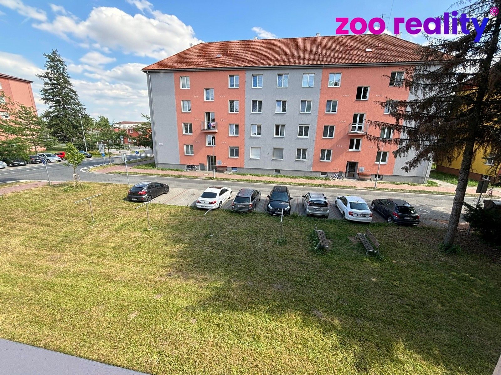 2+1, Roháče z Dubé, Uničov, 54 m²