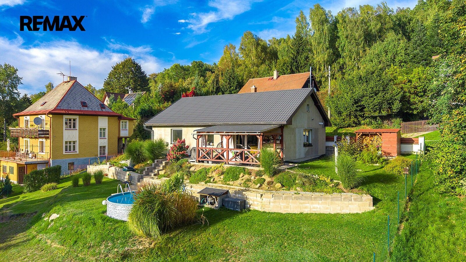 Rodinné domy, Nad Školkou, Jablonec nad Nisou - Proseč nad Nisou, 90 m² - 1