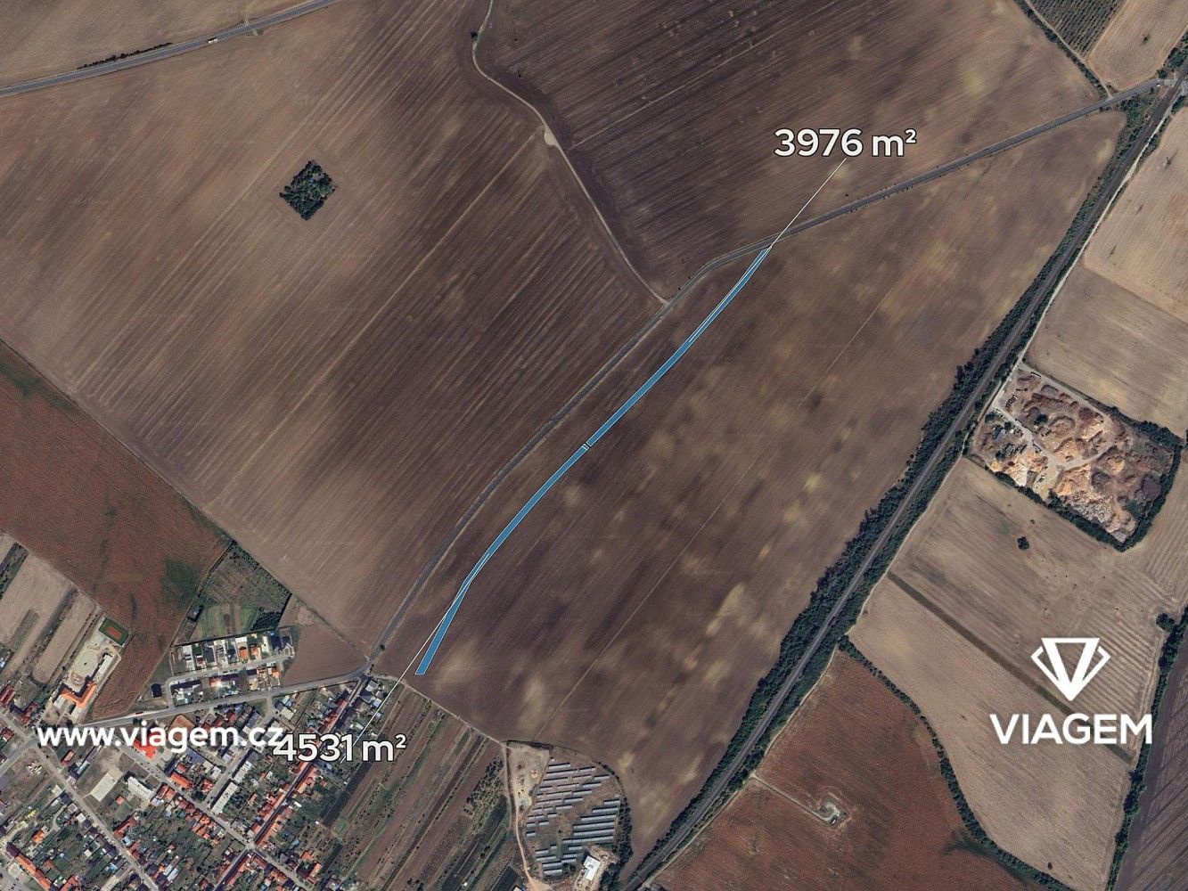 Zemědělské pozemky, Moravská Nová Ves, okres Břeclav, Jihomoravský kraj - 2