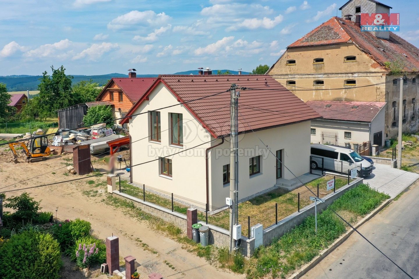 Rodinné domy, Úterská, Bezdružice, 150 m²