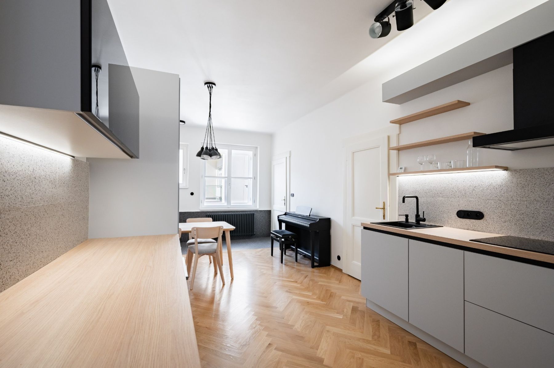 1+1, Vinohradská, Praha - Vinohrady, 46 m² - 2