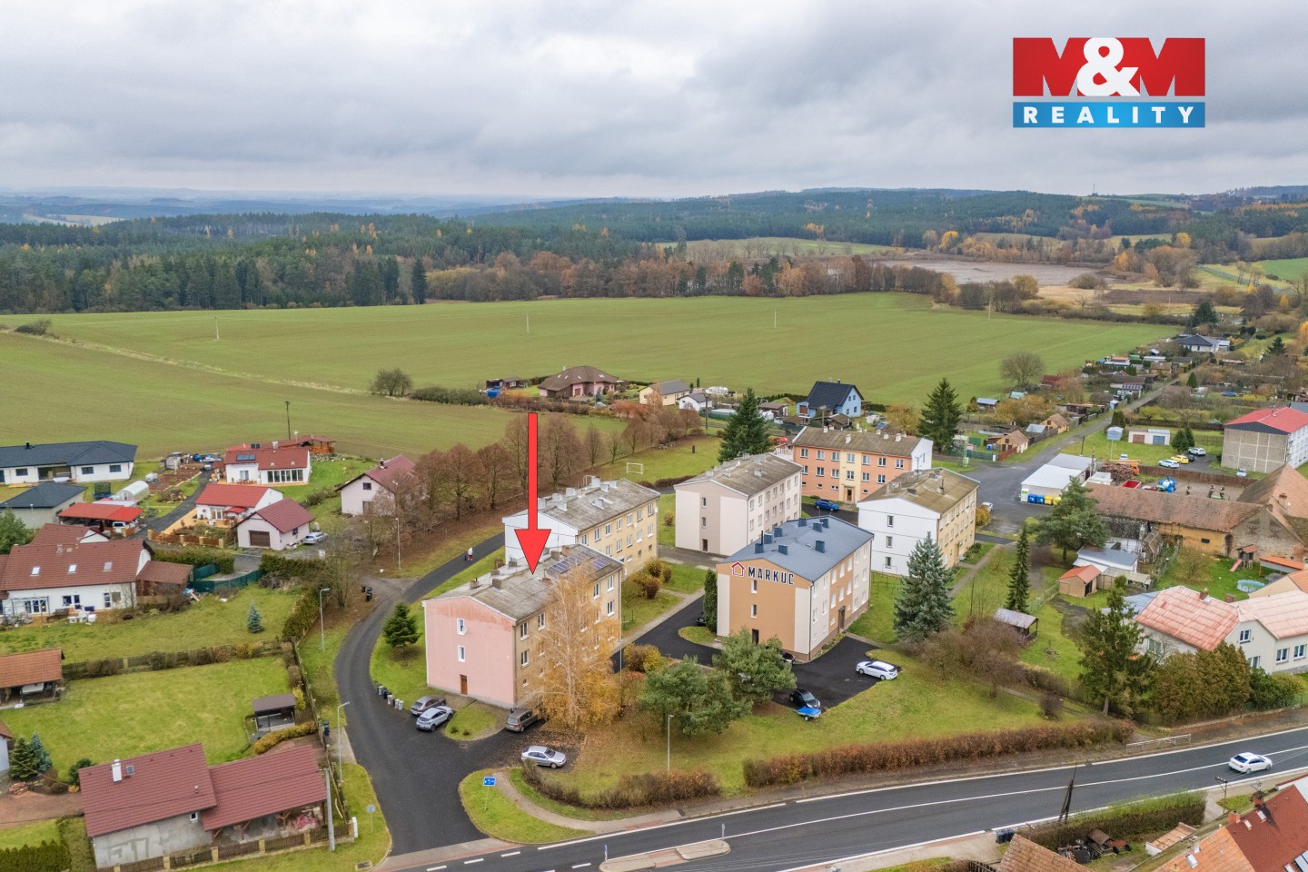 Prodej byt 3+1 - Sytno, 70 m² - 5