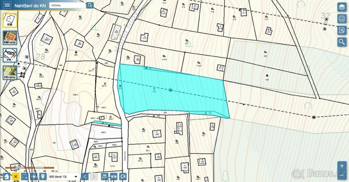 Pozemky pro bydlení, Ústí nad Labem, 403 21