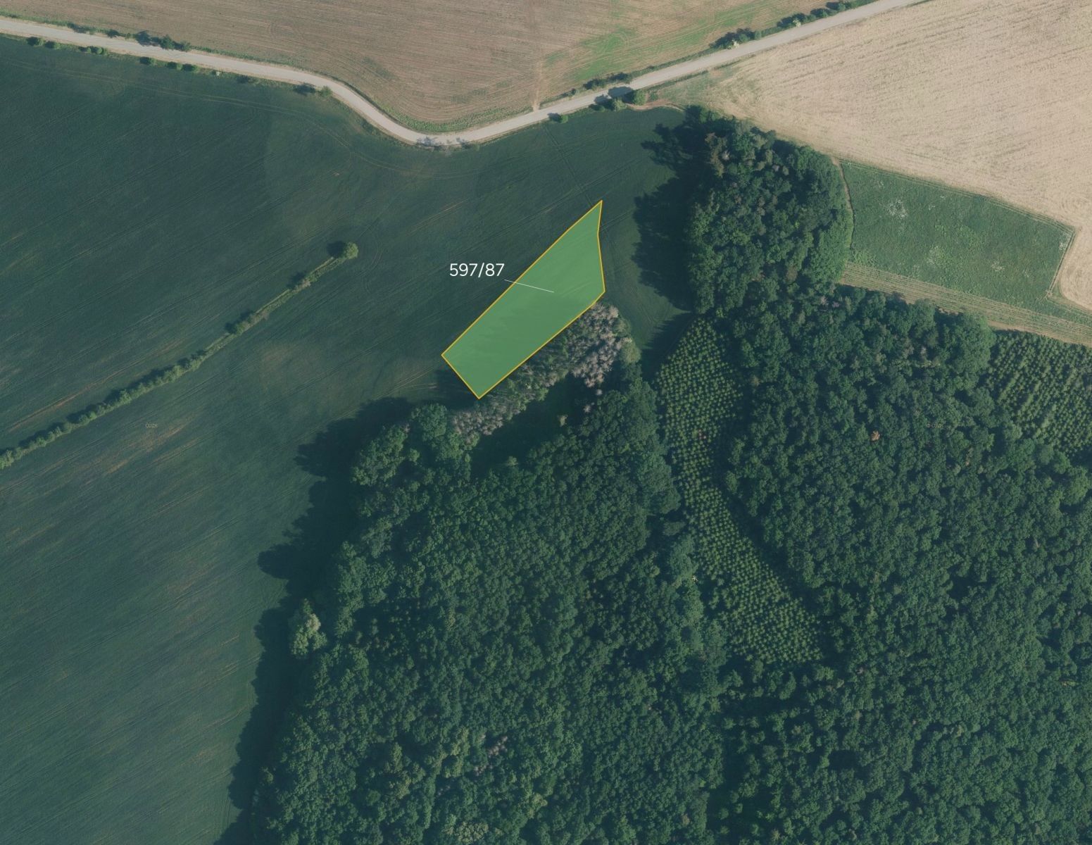 Prodej zemědělský pozemek - Újezd u Černé Hory