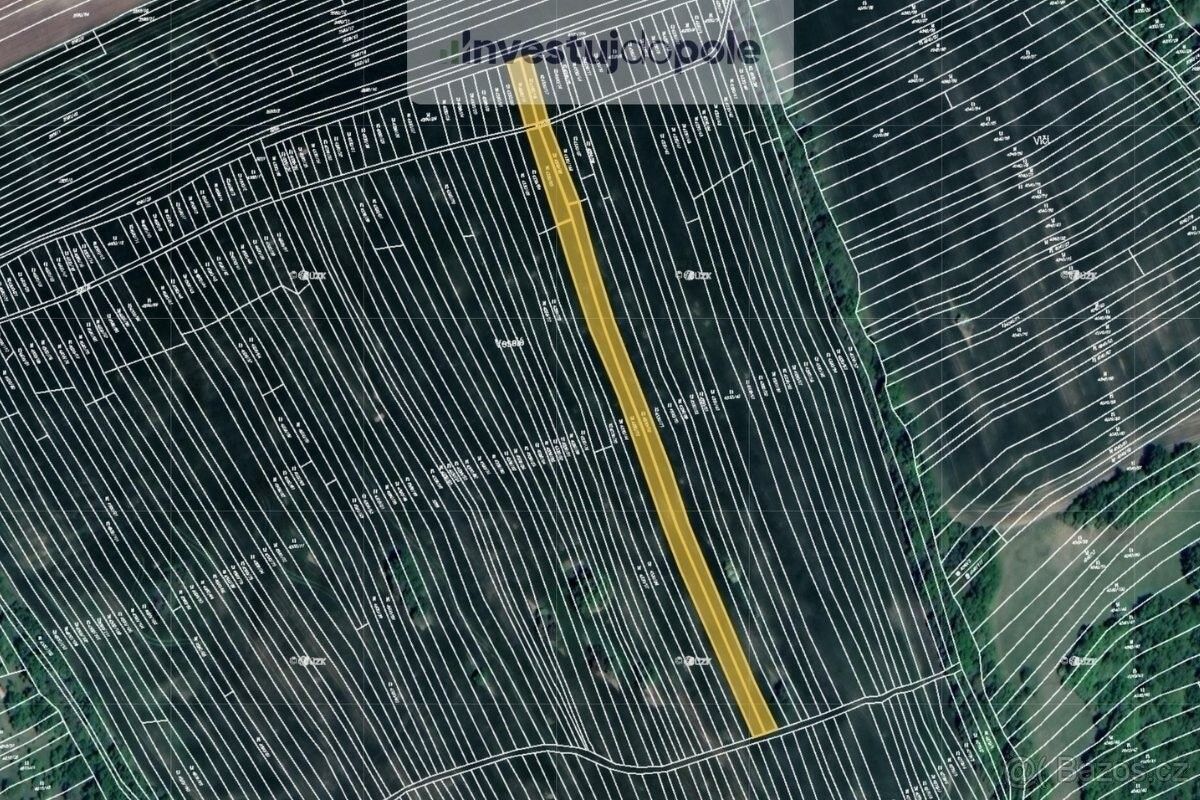 Prodej louka - Kněždub, 696 64, 1 208 m²