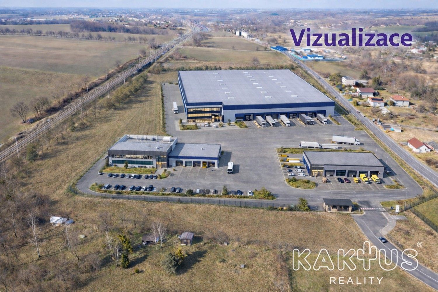 Komerční pozemek · Petrovice u Karviné, okres Karviná - 4