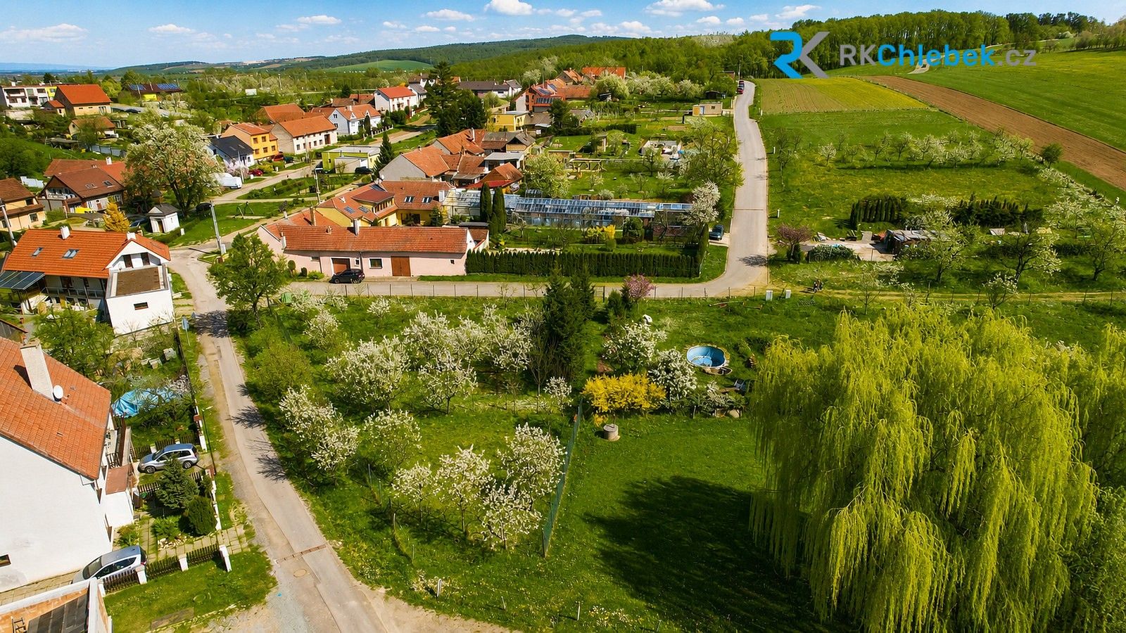 Pozemek pro bydlení · Bohdalice-Pavlovice, okres Vyškov, Jihomoravský kraj - 3