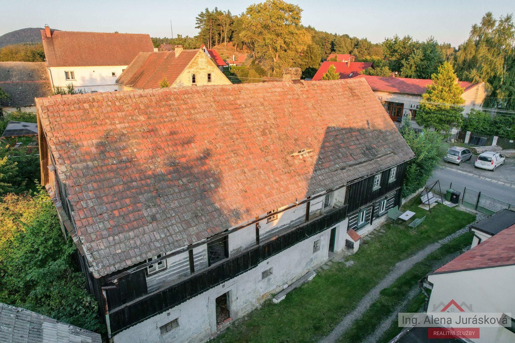 Prodej rodinný dům - Skalka, Blíževedly, 380 m²