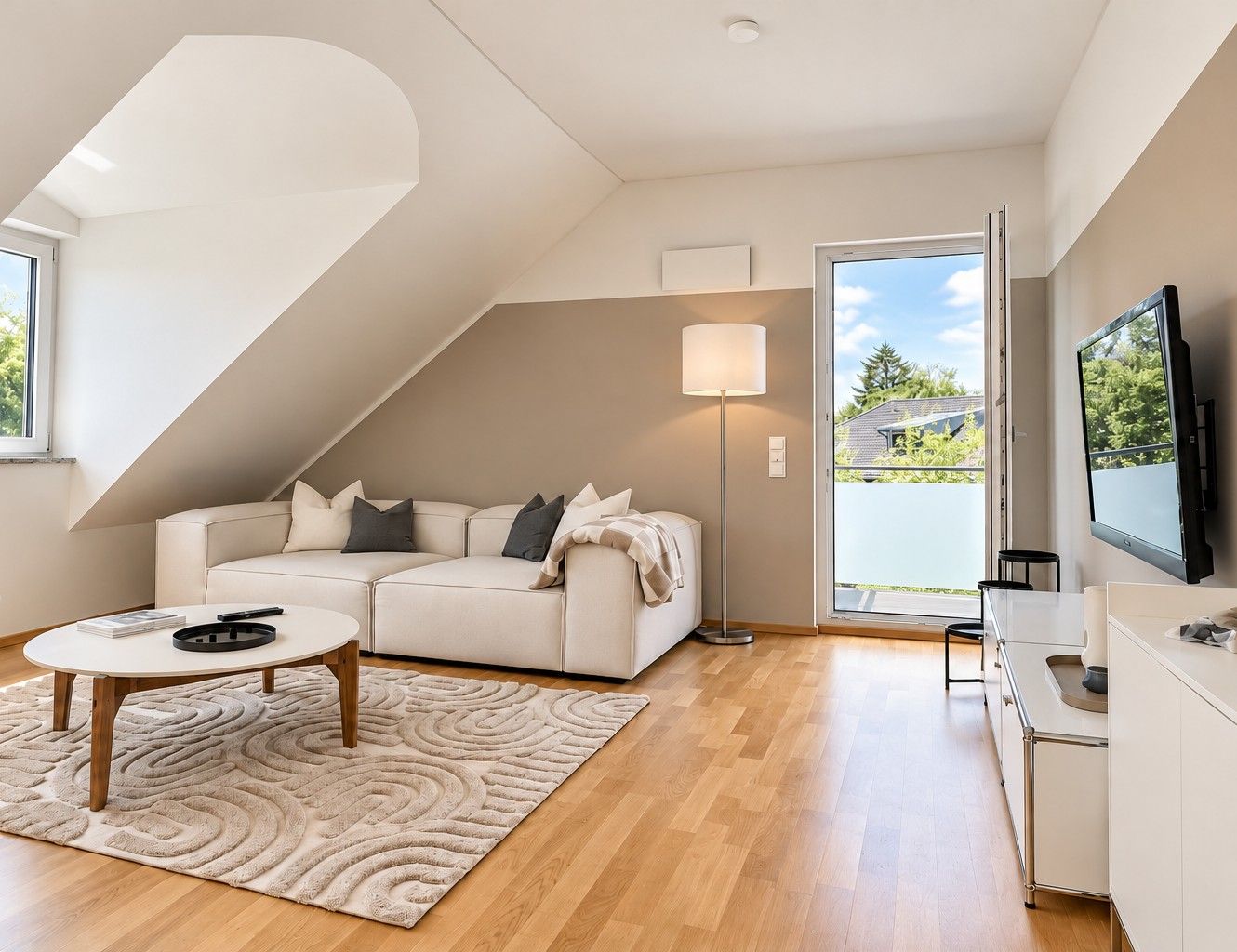 Pronájem byt 3+1 - Hötzlring 20 München Ramersdorf Bayern 81737, 70 m² - 5
