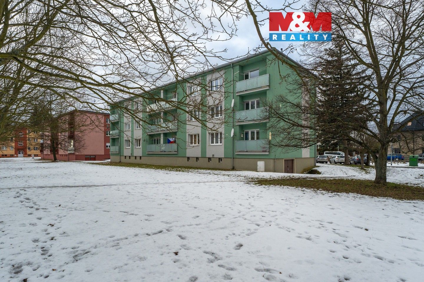 3+1, Mostecká, Chomutov, 61 m²