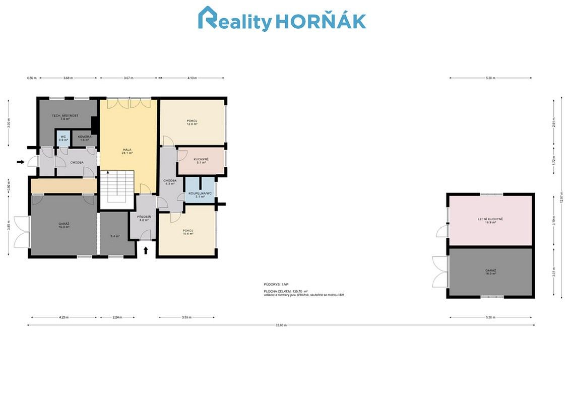 Rodinný dům · 191 m² · Týn nad Vltavou - Malá Strana, okres České Budějovice, Jihočeský kraj - 4