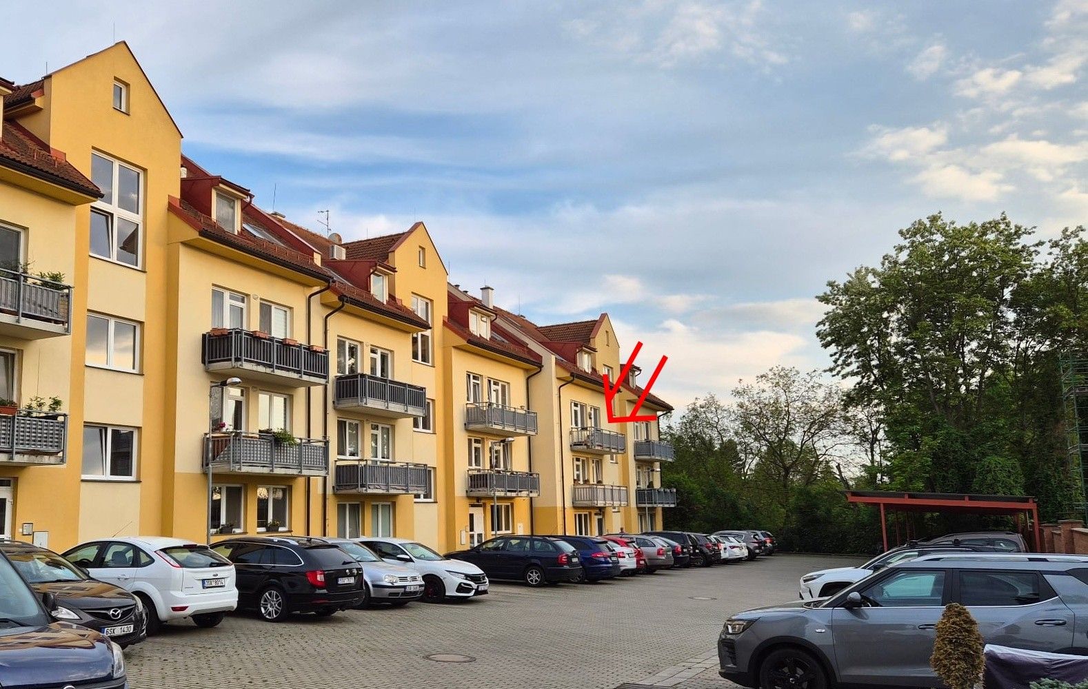 2+kk, Pražská 1823, Čáslav, 62,8 m² - 1