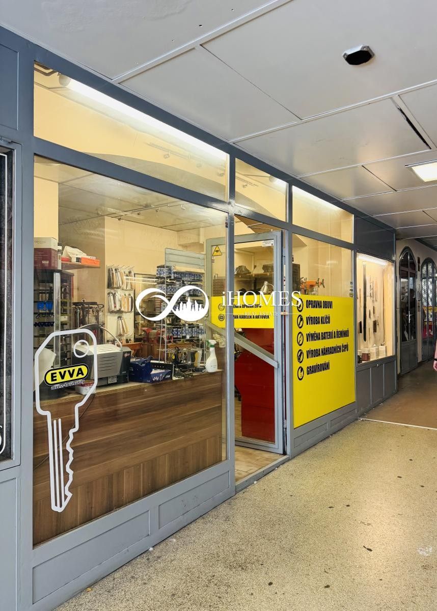 Obchodní prostory · 50 m² · Lublaňská, Praha - 3