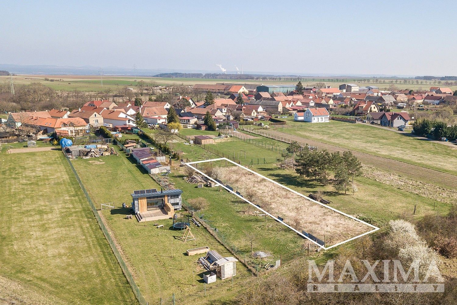 Pozemek · Krabčice, okres Litoměřice, Ústecký kraj - 3