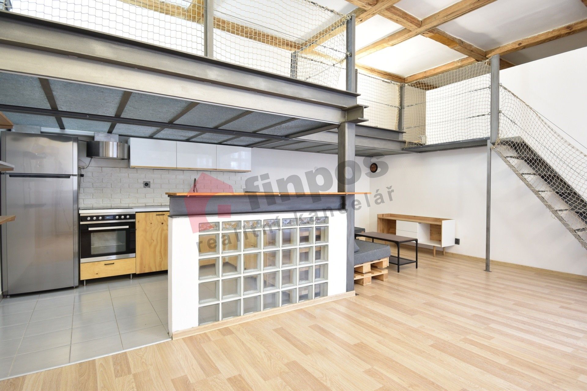2+kk, Pernerova 121, Praha Karlín, 79 m² - 1