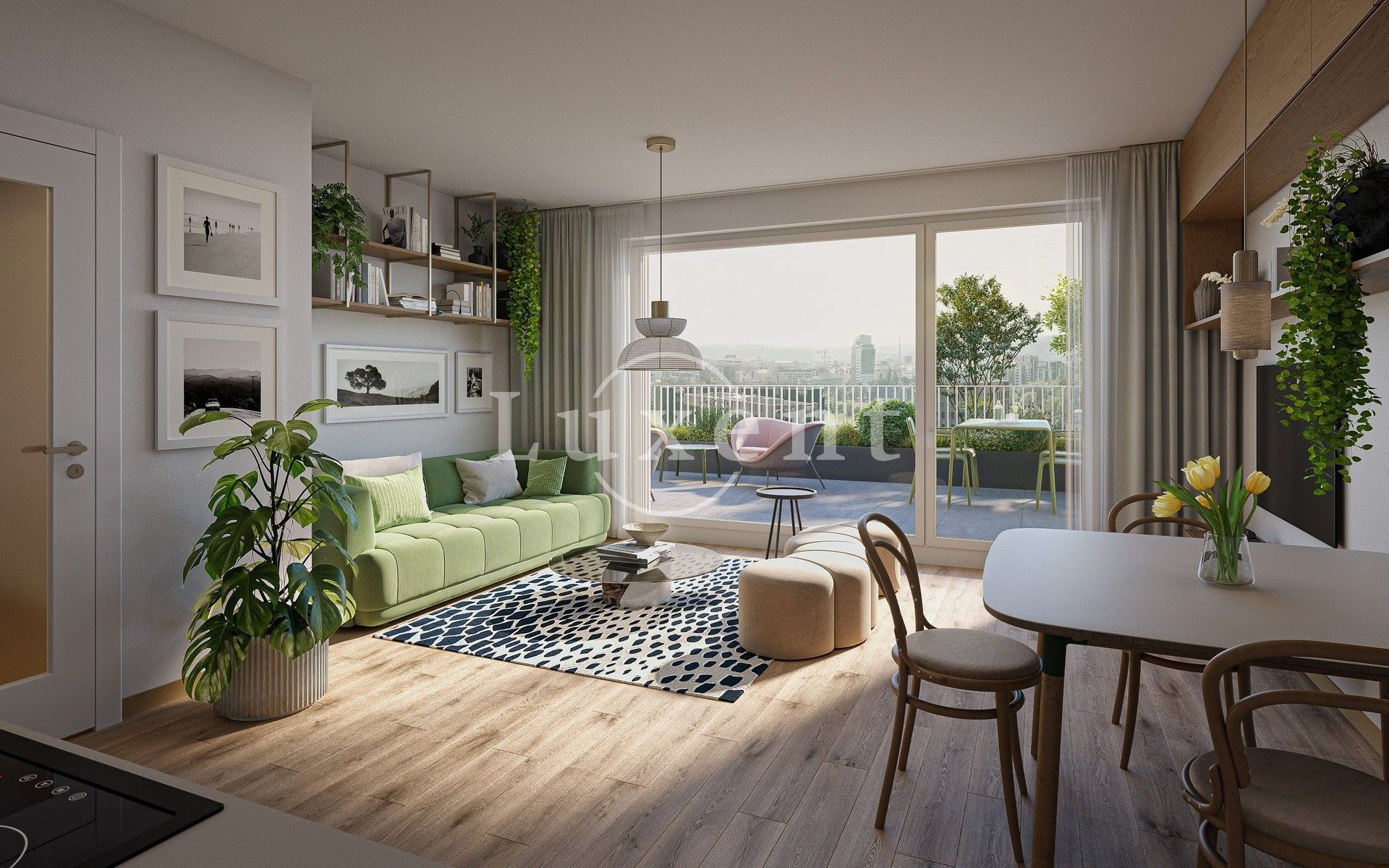 Prodej byt 2+kk - Na kopečku, Praha, 45 m²