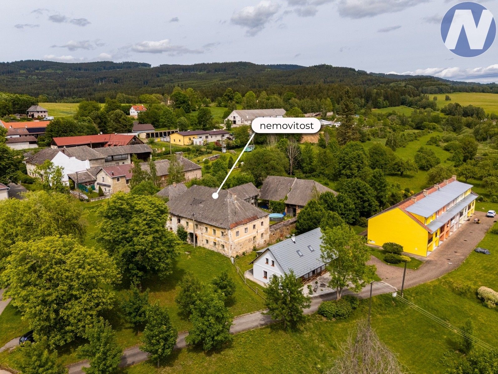 Rodinné domy, Horní Planá Pernek, 500 m² - 1