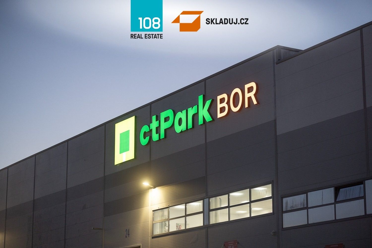 Sklady, Bor Nová Hospoda, 15 000 m² - 2