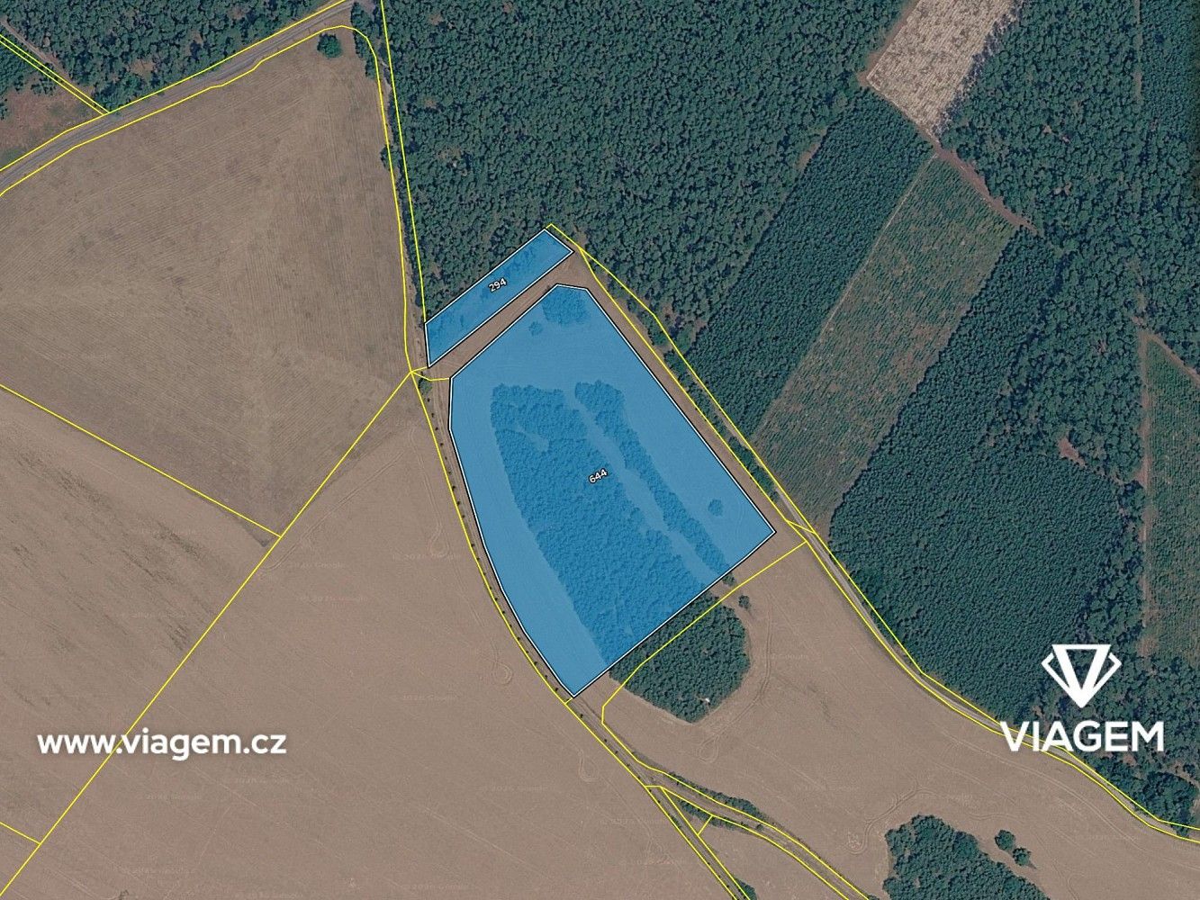 Zemědělský pozemek · Liběchov, okres Mělník, Středočeský kraj - 4