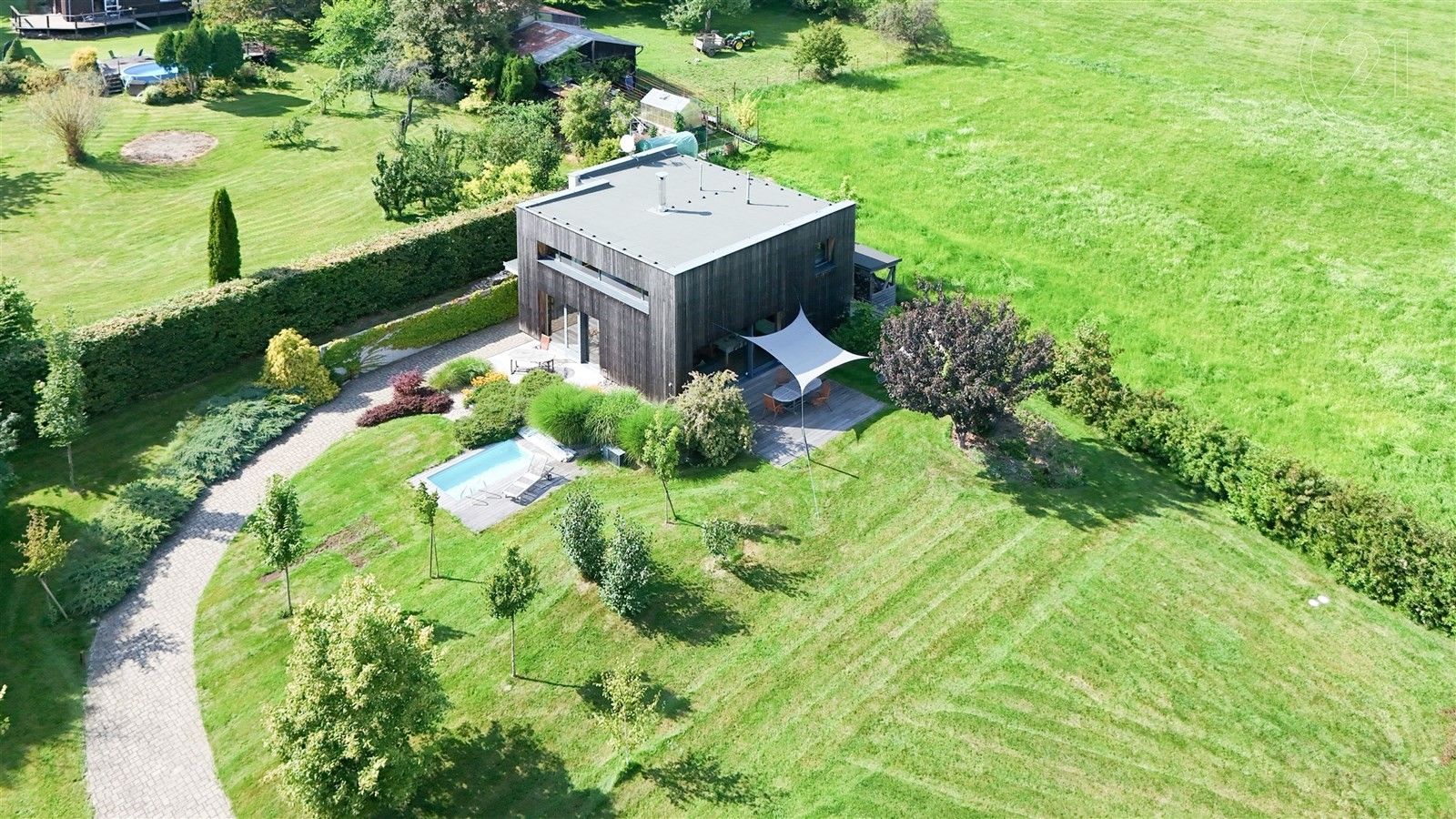 Rodinné domy, Nezdarova, Liberec, 183 m²