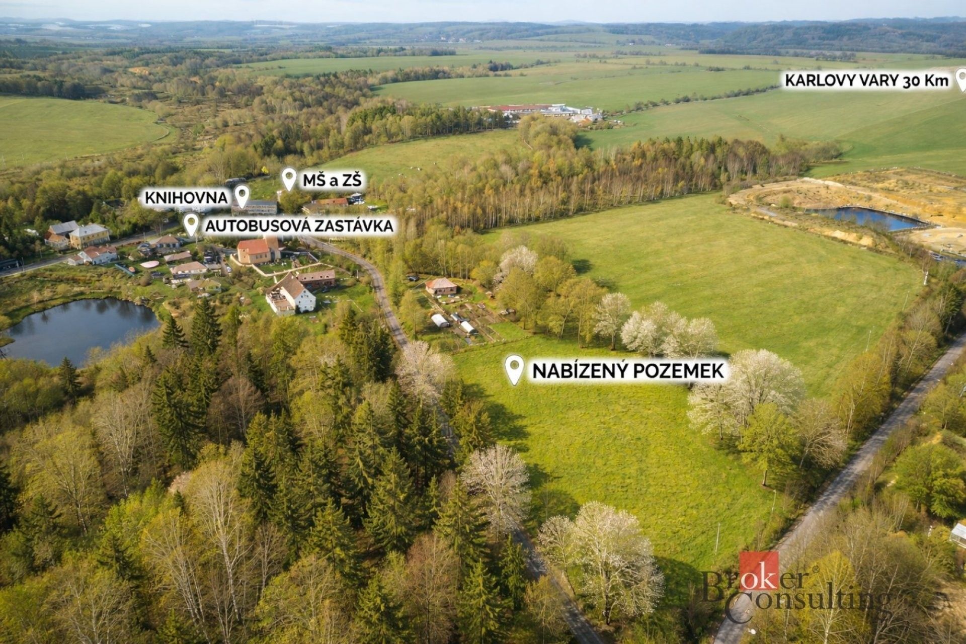 Pozemky pro bydlení, Milhostov - 2