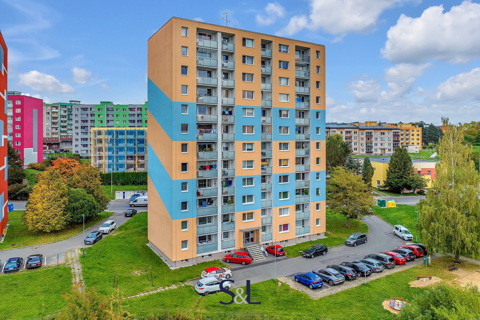 Byt 2+kk, 43 m²