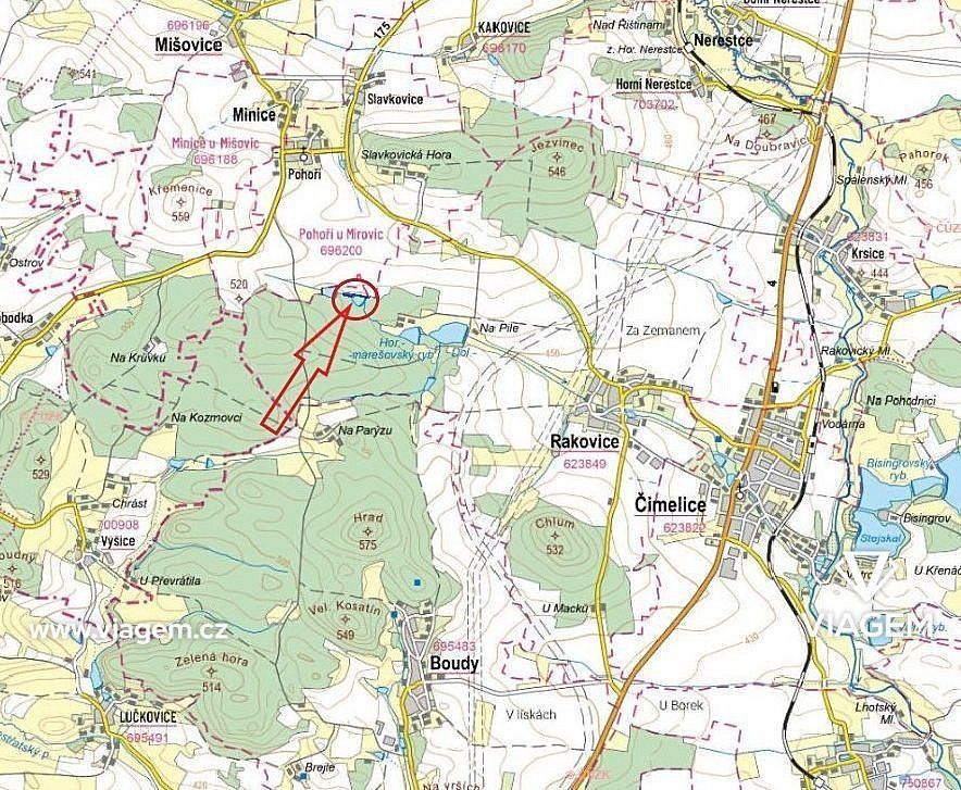 Zahrada · Rakovice, okres Písek, Jihočeský kraj - 3