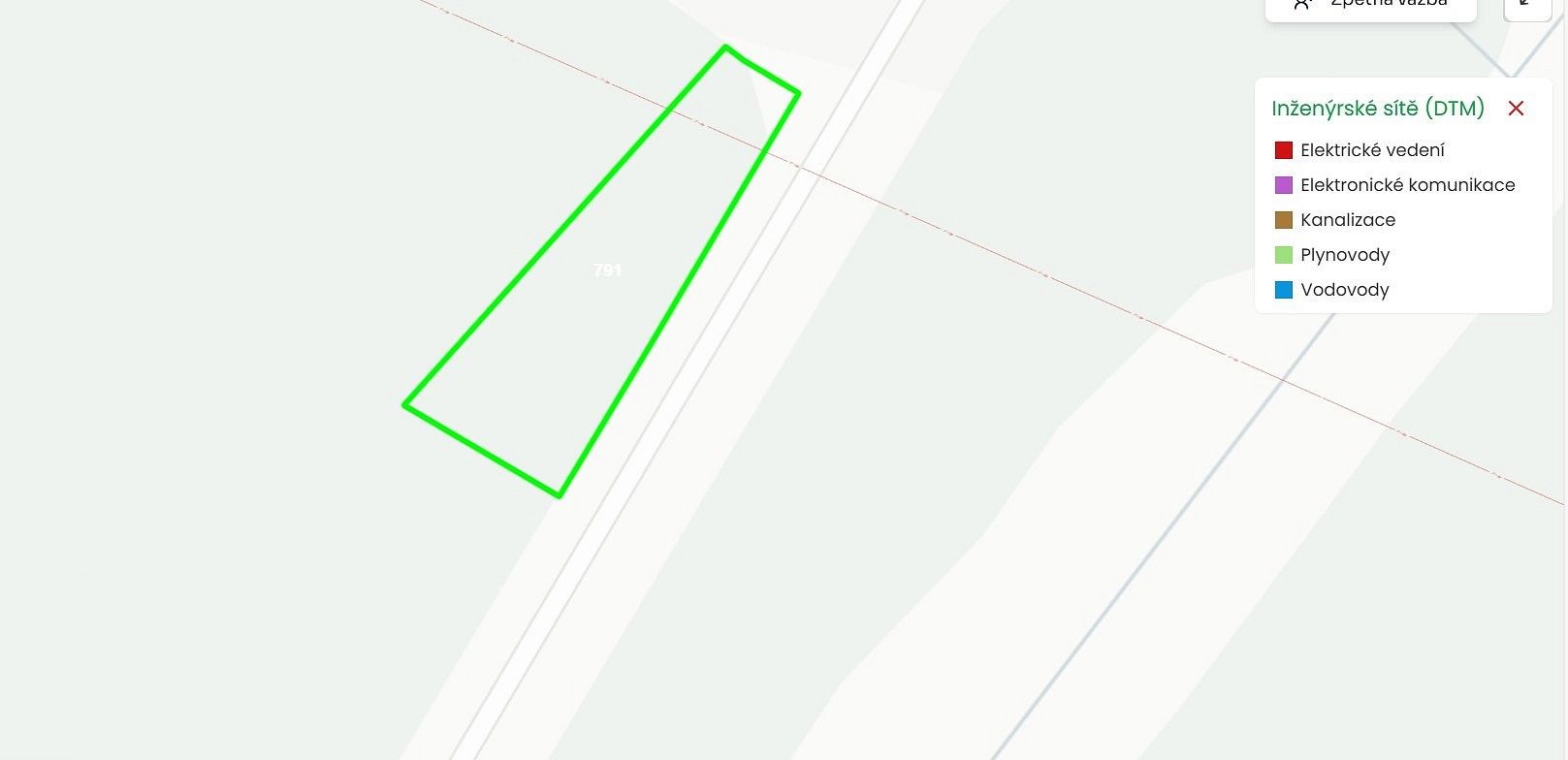 Prodej zemědělský pozemek - Všeruby, okres Domažlice, Plzeňský kraj - 5