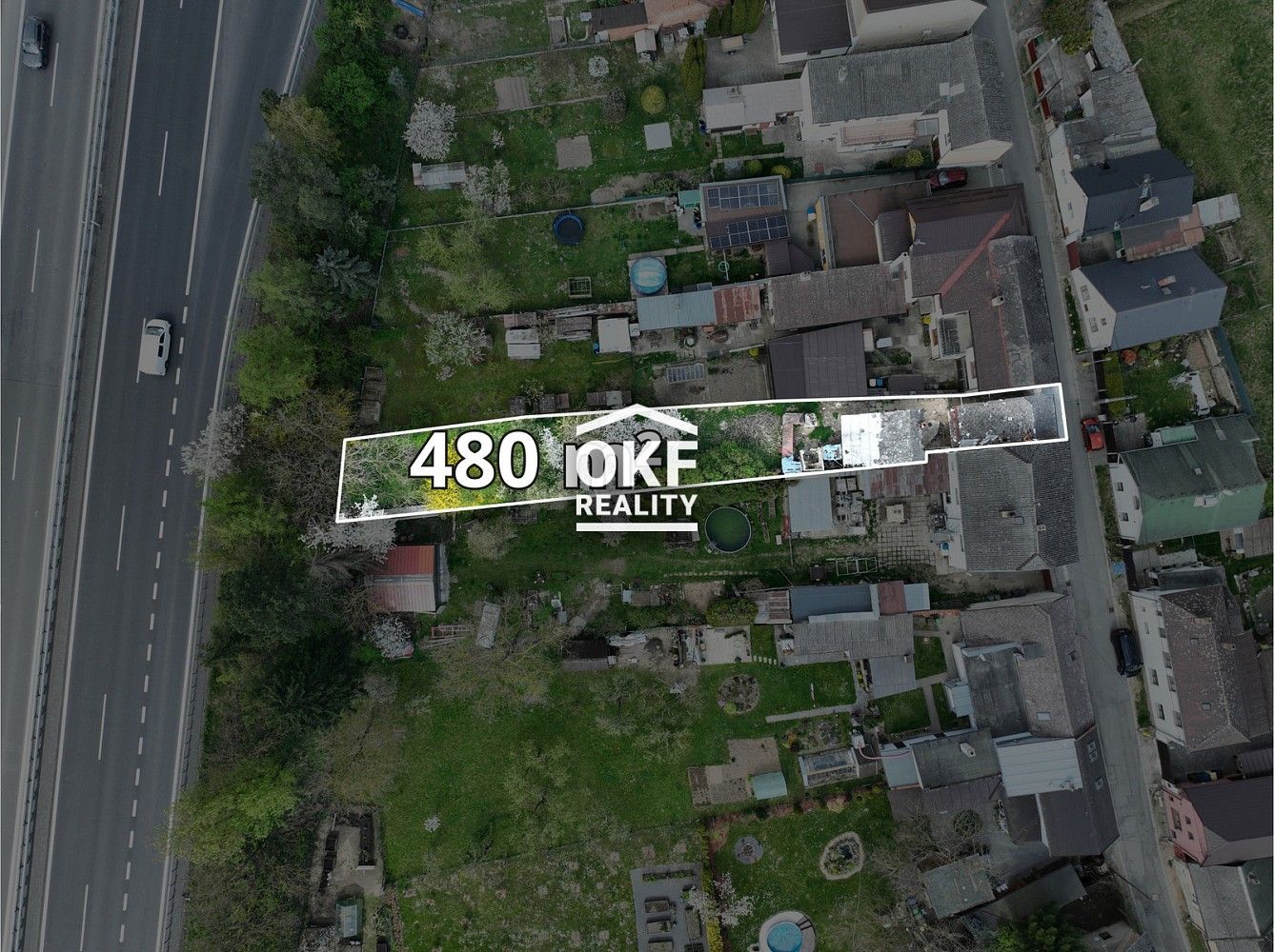 Rodinné domy, Litovel - Nasobůrky, okres Olomouc, 90 m² - 1