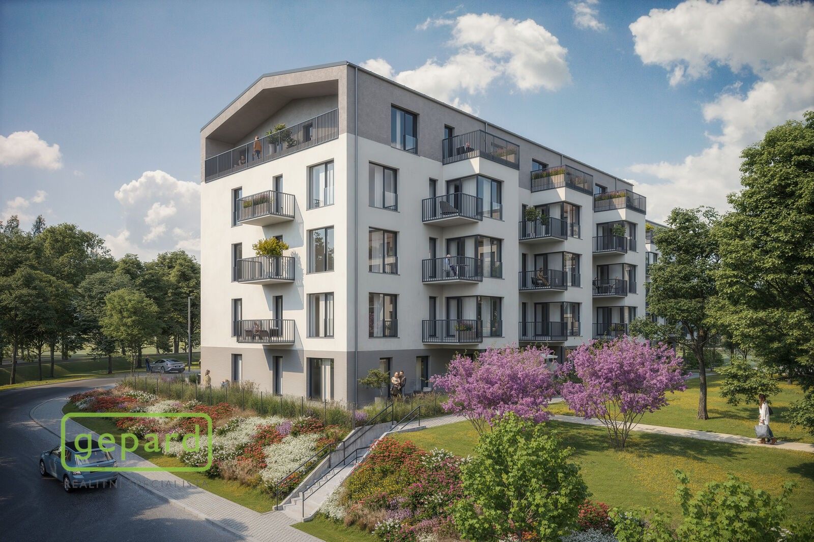 2+kk, U Benaru, Slaný Kvíček, 55 m² - 1