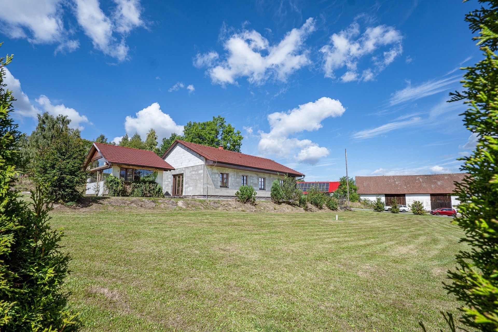 Rodinné domy, Bor, Střítež, 109 m²