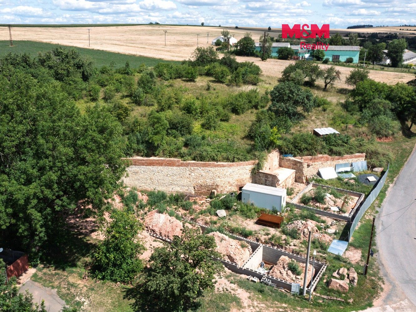 Pozemky pro bydlení, Kutrovice, okres Kladno - 1