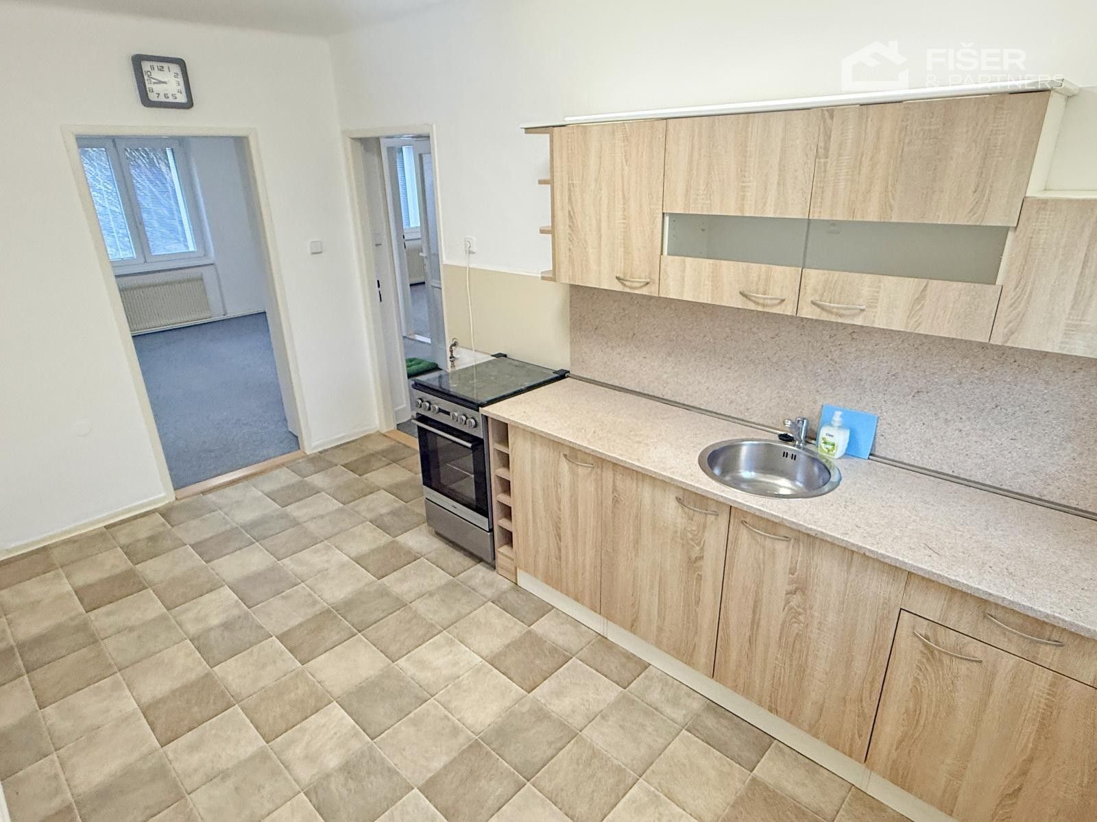 Pronájem byt 2+1 - Jiřího Wolkera, Rožnov pod Radhoštěm, 60 m²