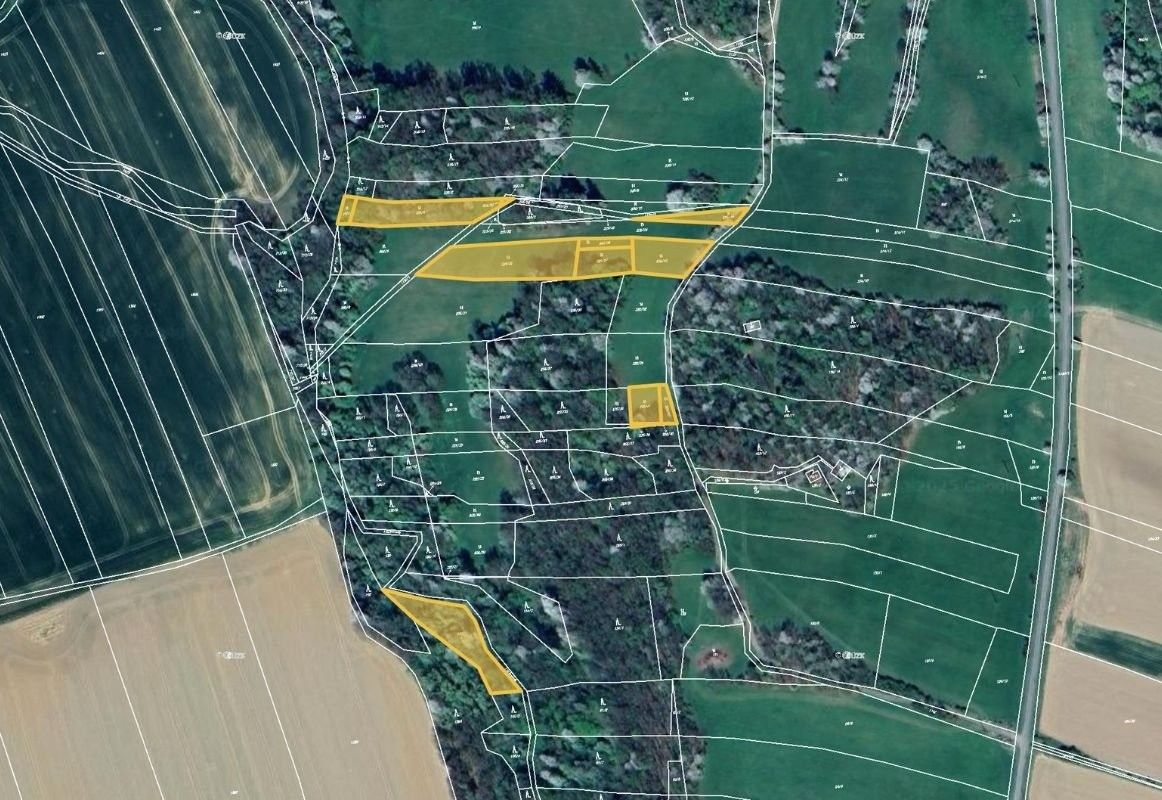 Prodej louka - Fulnek, 94 233 m²