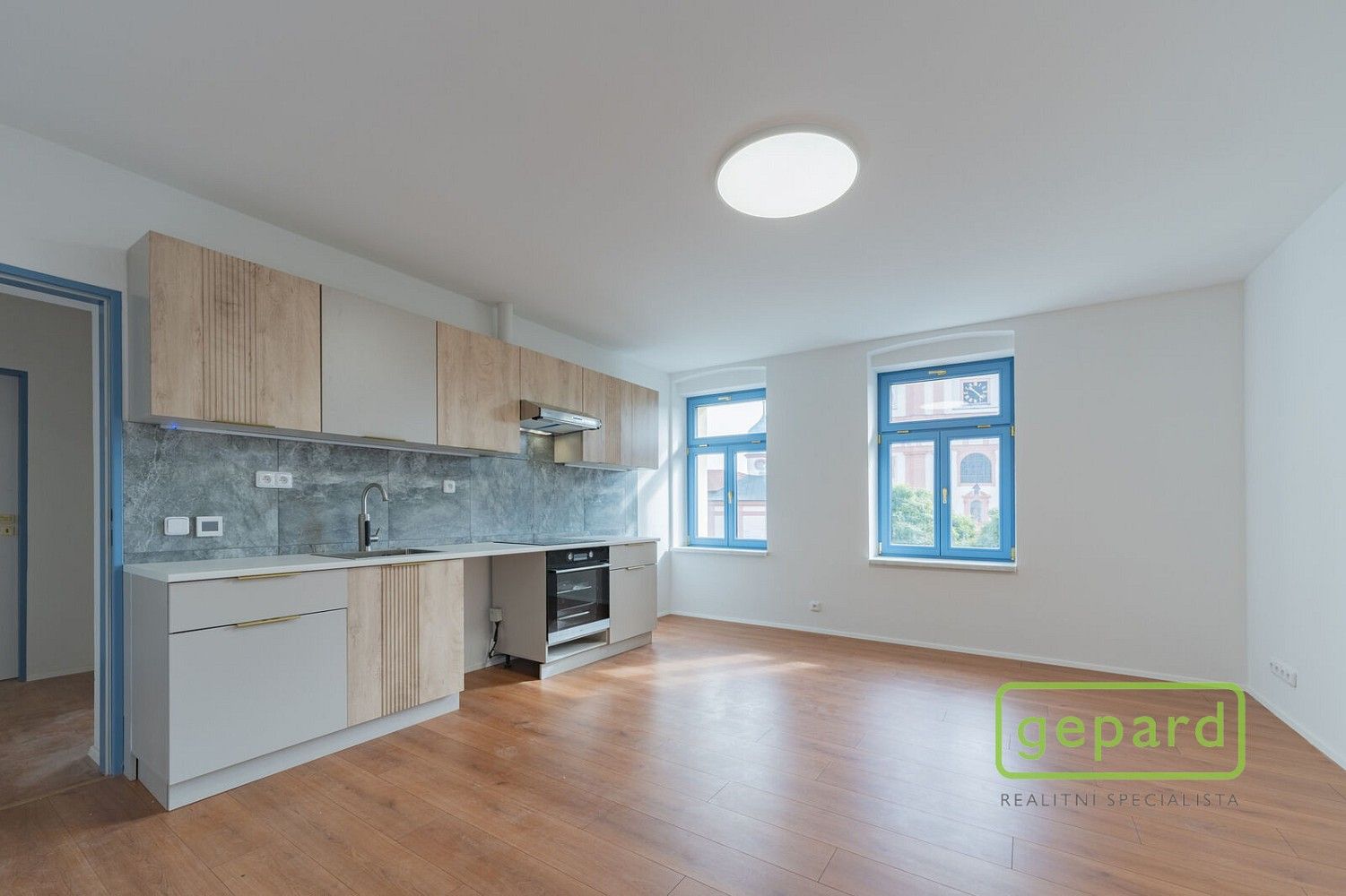 3+kk, náměstí J. W. Goetheho, Chlum Svaté Maří, okres Sokolov, 64 m² - 1