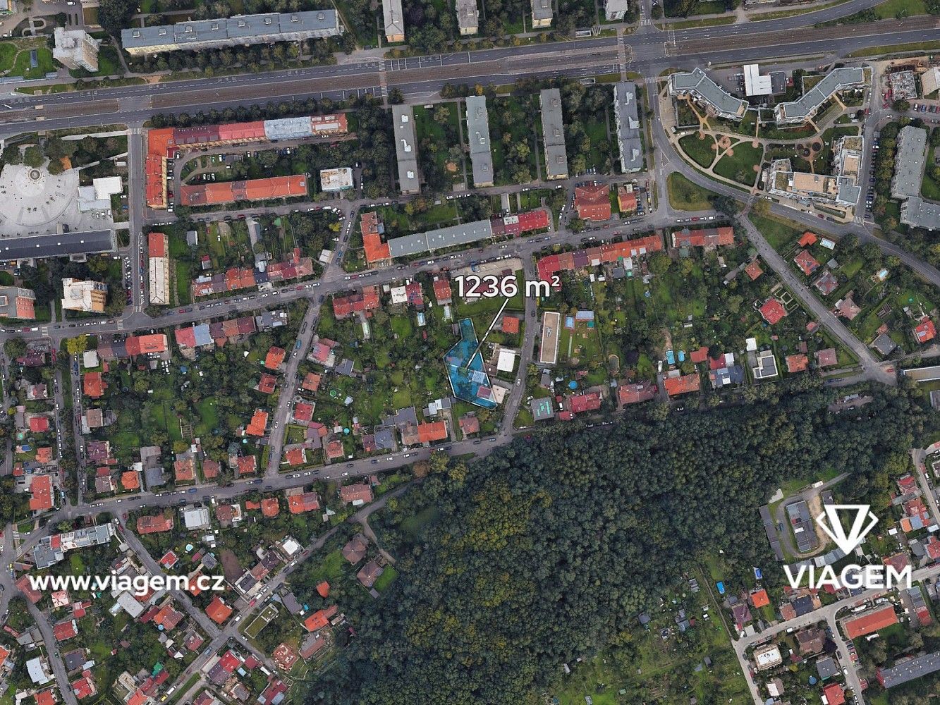 Prodej zahrada - Praha, Hlavní město Praha - 2