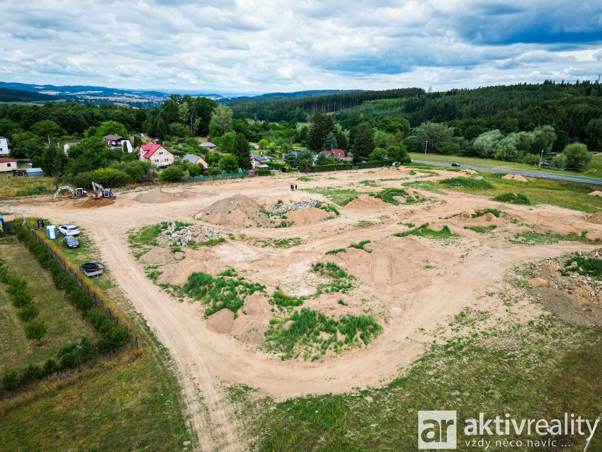 Prodej pozemek pro bydlení - Vojkov, 909 m² - 2