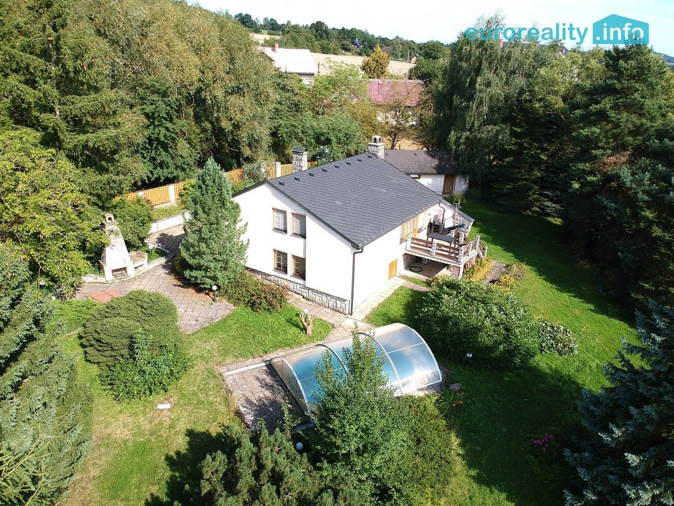 Rodinné domy, Troskovice - Jivina, okres Semily, Liberecký kraj, 160 m² - 1