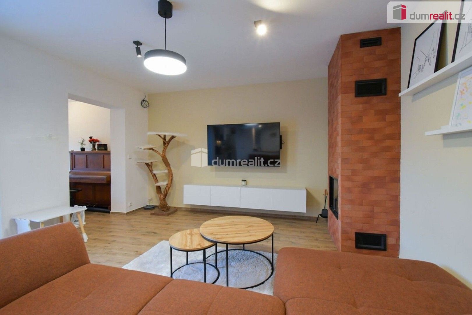 Pronájem rodinný dům - Pod Vrkočem, Ústí nad Labem, 120 m²