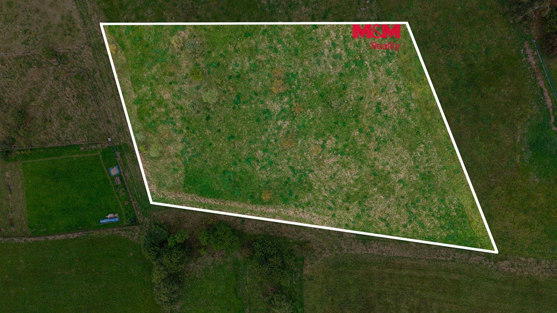 Pozemek pro bydlení, 1 154 m²