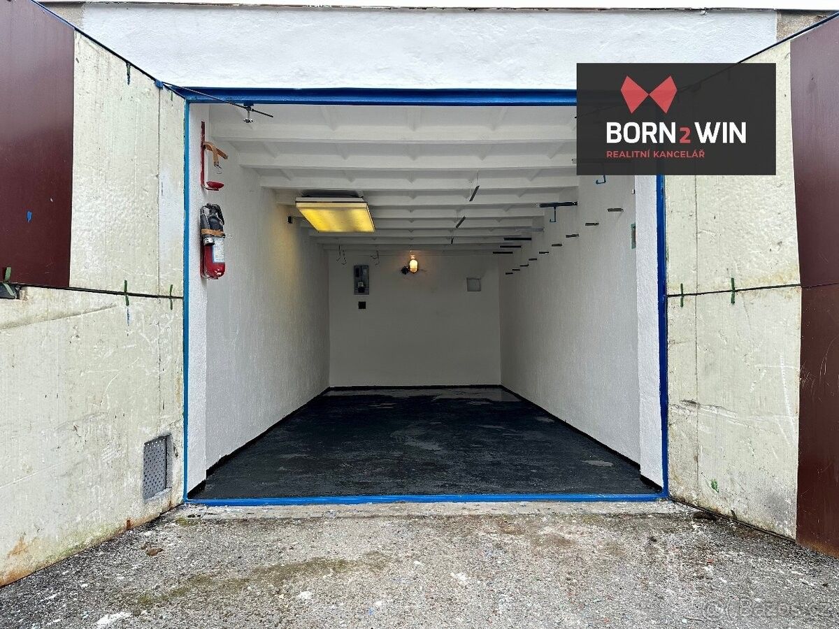 Prodej garáž - Plzeň, 312 00, 18 m²