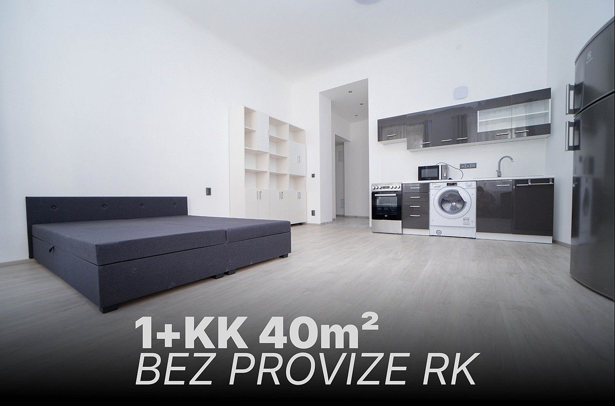 1+kk, Praha - Nové Město, okres Praha 1, Hlavní město Praha, 40 m² - 1